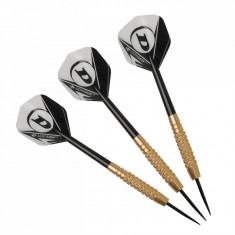 Set 3 Sageti / Sageata Darts din Metal marca DUNLOP Mach-Point 18gr Originale foto