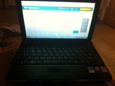 LAPTOP MINI SAMSUNG NC10 INTEL ATOM N270 RAM 1GB DDR2 foto