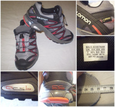 Adidas SALOMON SKELETON GoreTex(40 2/3-26,3cm) pantofi alergare bocanci munte foto