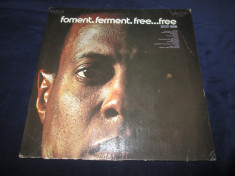 Leon Bibb ?? Foment, Ferment, Free... Free _ vinyl(LP) SUA jazz foto