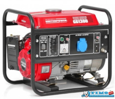 Generator de curent Hecht GG 1300, 2,4 CP, 1100 W foto