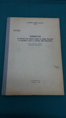 INDREPTAR DE PROIECTARE PENTRU RE?ELE DE MEDIE TENSIUNE CU NEUTRUL LEGAT /1988 foto