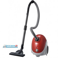 Aspirator cu sac Samsung VCC52F0S3R, Volum 2.5 L, 1500 W, filtru Micro foto