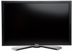 Monitor 24 inch LCD DELL 2408WFP, Black&amp;amp;Silver foto