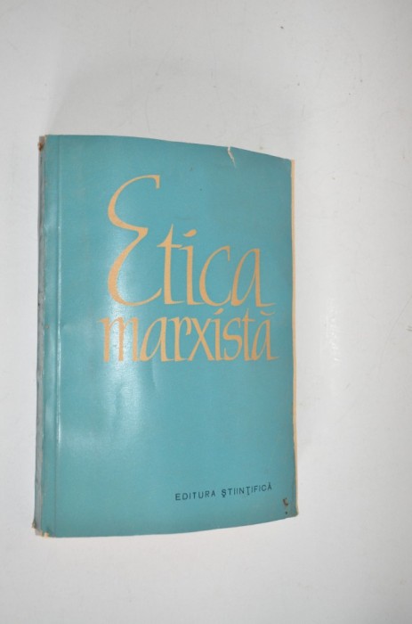 Etica marxista - 1963