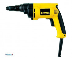 Surubelnita electrica cuplu reglabil 1000RPM DW269K DeWalt foto