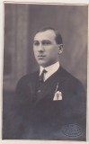 bnk foto - Portret de barbat - Foto Pelisor Bucuresti 1927