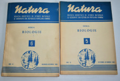 Revista natura biologie NR. 5, 6 / 1963 foto