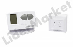 Termostat digital centrala gaz Logictherm C7RF Wireless foto