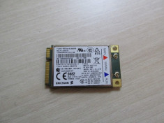 Modul 3G Lenovo ThinkPad T430 X220 W520 Produs functional Poze reale 0224da foto