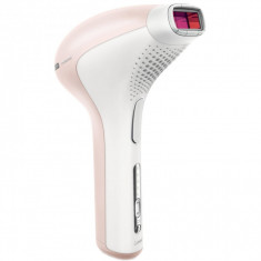 Epilator Philips SC2004/11 Lumea IPL5 viteze alb / roz foto