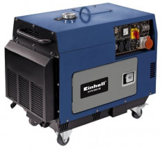 Generator pe curent Einhell BT-PG 5000 DD Diesel foto