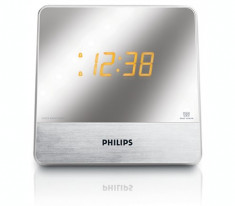 Radio cu ceas Philips AJ3231/12, Mono, 100 mW RMS, Digital foto