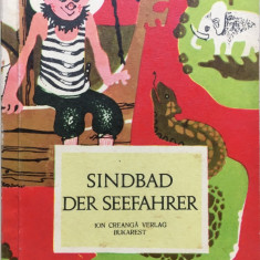 SINBAD DER SEEFAHRER (carte copii in limba germana)