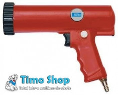 Pistol pneumatic pentru silicon Gude foto