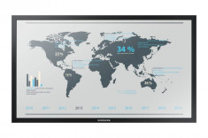 Televizor LED Samsung ,Dis Public, 55&amp;#039;&amp;#039;, Acc Touch Overlay, negru foto