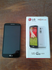 vand LG G2 MINI ,ca nou,cutie, cablu date foto