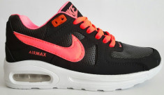 Adidasi NIKE Dama air max -negru-pink-model deosebit NOU foto