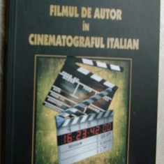 CATRINEL DANAIATA - FILMUL DE AUTOR IN CINEMATOGRAFUL ITALIAN (2011)