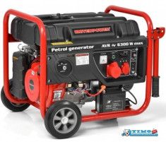 Generator de curent pornire electrica Hecht GG 7300, 14 CP, 6300 W foto