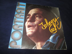 Johnny Cash ?? Portrait + vinyl(dublu LP) Germania foto