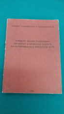 NORMATIV PRIVIND INTRE?INEREA ?I REPARA?IILE AUTOMOBILELOR ?I REMORCILOR AUTO foto