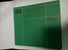 GEOMETRIA SECRETA A PICTORILOR -Charles Bouleau foto