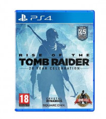 Rise Of The Tomb Raider 20 Year Celebration Edition Ps4 foto