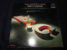 Perry Como - The Songs I Love _ vinyl,LP,SUA foto