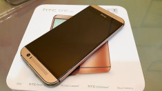 Vand/Schimb HTC ONE M8 4G 16Gb GOLD Garan?ie pana in Decembrie foto