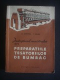 SARFSTEIN - INDREPTARUL MAISTRULUI DIN PREPARATIILE TESATORIILOR DE BUMBAC