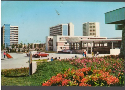 CPI (B7498) CARTE POSTALA - MANGALIA NORD - JUPITER. HOTELURILE: CAPITOL METEOR foto