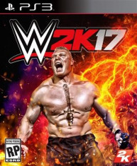 Wwe 2K17 Ps3 foto