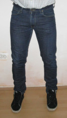 Blugi Originali LEE &amp;#039;&amp;#039; Skinny / Slim fit &amp;#039;&amp;#039; W 34 L 34 ( Talie 88 / Lungime 112 ) foto