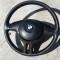 Volan piele sport 3 spite BMW E46 cu airbag