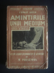 ERNEST OATEN - AMINTIRILE UNUI MEDIUM foto