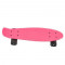 Penny Board - Pennyboard - 22 inch - Skateboard - Deck Roz - Roti Negre