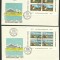 ROMANIA 1977--SET 2 FDC-uri -- C.C.E.INTEREUROPEANA