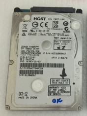 Hard Disk Laptop 2.5&amp;quot; 320GB Thin 7mm SATA II 5400rpm foto