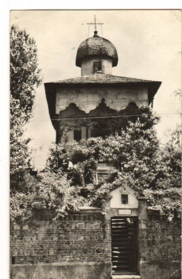 CPI (B7423) CARTE POSTALA - BUCURESTI. BISERICA BUCUR, RPR foto