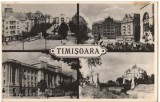 CPI (B7459) CARTE POSTALA - TIMISOARA. MOZAIC, RPR, Circulata, Fotografie