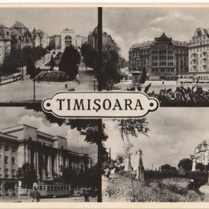 CPI (B7459) CARTE POSTALA - TIMISOARA. MOZAIC, RPR