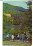 CPI (B7429) CARTE POSTALA - VALEA OLTULUI LA TUSNAD, Circulata, Fotografie