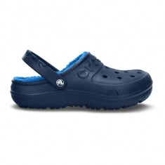 Papuci captusiti pentru barbati Crocs Hilo Lined Clog Navy Ocean (Crc16151-49T) foto