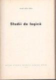 ATH. JOJA - STUDII DE LOGICA