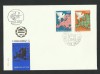 IUGOSLAVIA --1975 FDC, Stampilat