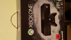 Xbox one 1tb+battlefield hardline foto