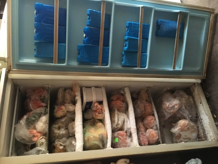 Lada Frigorifica Congelator Hanseatic Vertical Arhiva Okazii Ro