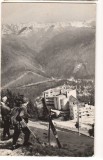CPI (B7416) CARTE POSTALA - SINAIA. HOTELUL TURISTIC &quot;COTA 1400&quot;, RPR, Circulata, Fotografie