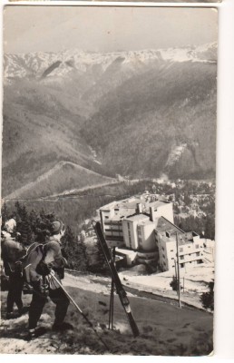 CPI (B7416) CARTE POSTALA - SINAIA. HOTELUL TURISTIC &amp;quot;COTA 1400&amp;quot;, RPR foto